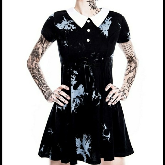 Killstar Dresses & Skirts - Killstar Dye Fast Tie Dye Dress